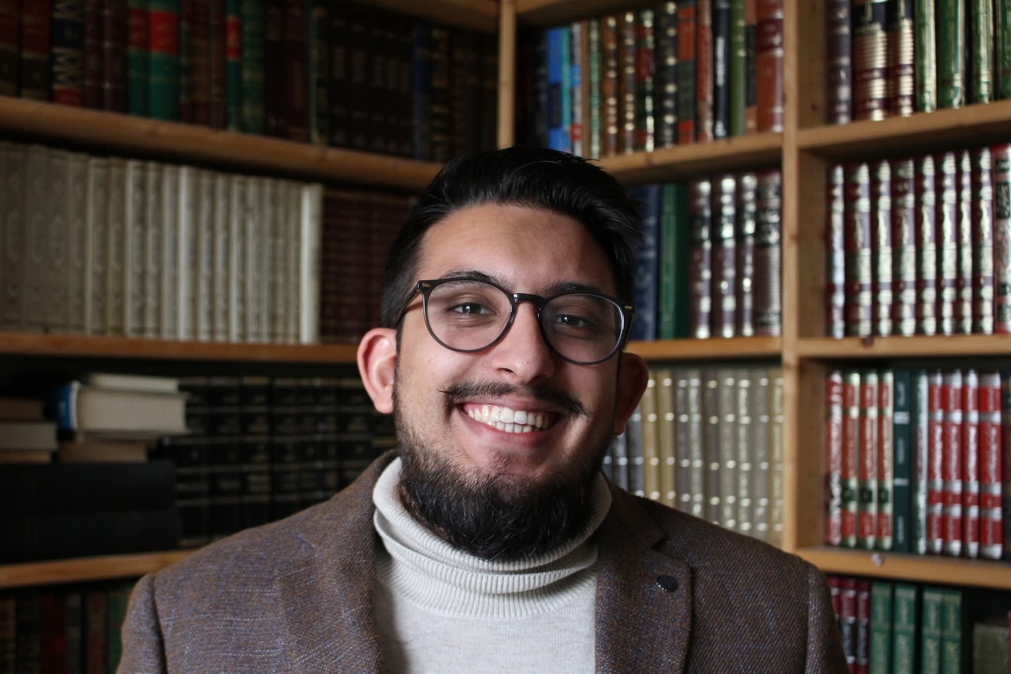Portrait of Ozair Khan